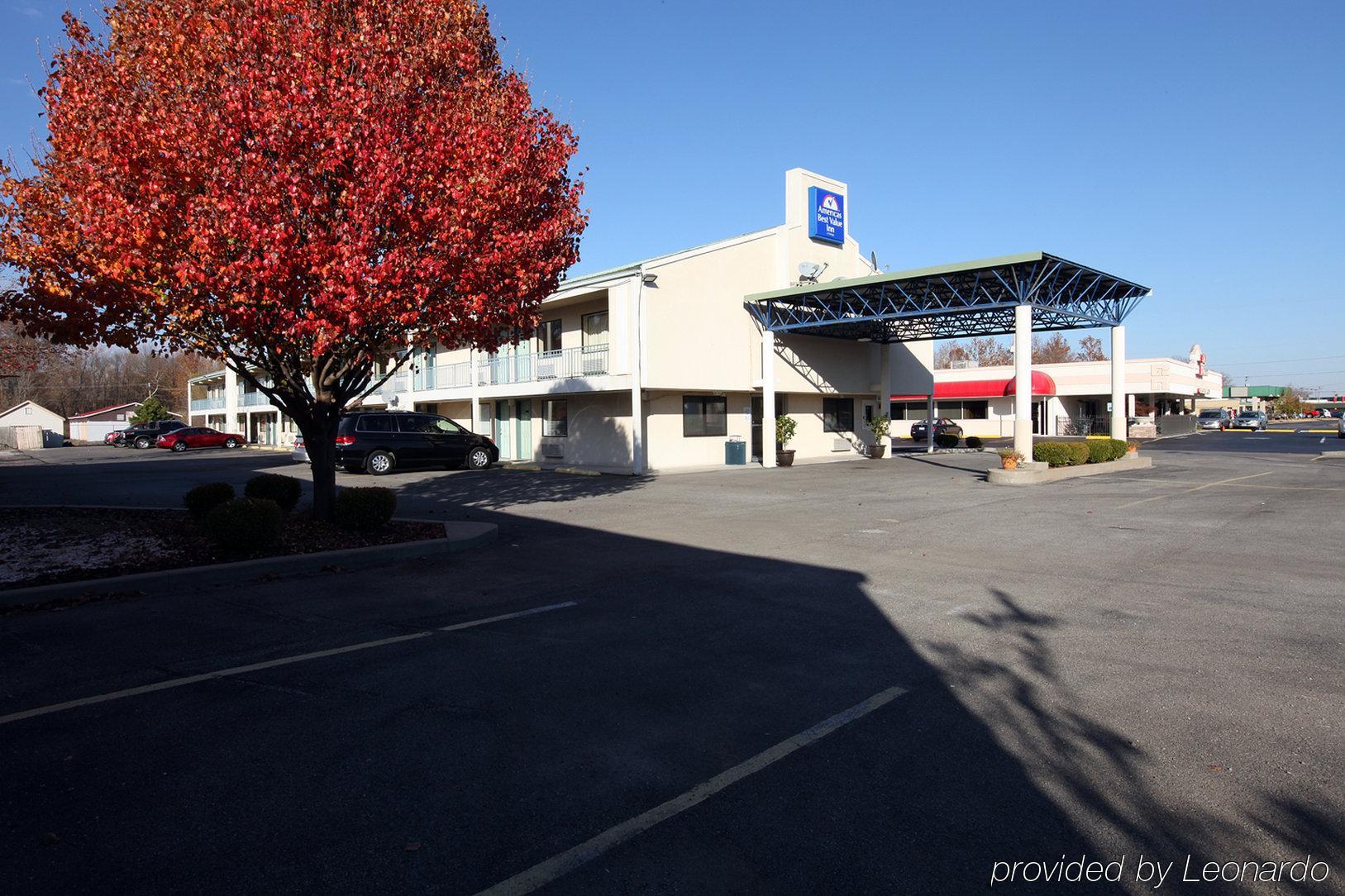 Americas Best Value Inn And Suites Carbondale Exterior foto